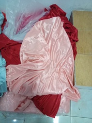 BACKDROP BACKGROUND KAIN HABUTAY FILAMIN TINGGI 3M X LEBAR 4M