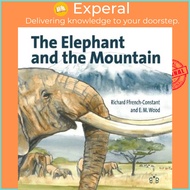 The Elephant and the Mountain by Emma Wood (UK edition, hardcover)