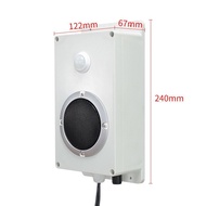 Infrared Human Body Sensor Voice Prompter Sensor Voice Announcer Construction Site Sensor Sound Colu