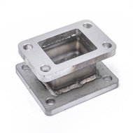 Cast Iron T3 to T4 Turbo Charger Turbo Manifold Flange Adapter Conversion