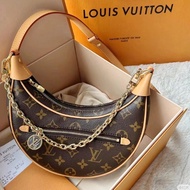 🈶購證 #全配 #芯片款 #櫃上在售🔥 Lv loop月亮腋下包