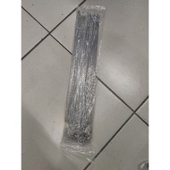 Spoke spokes for fixie racing bike 700c GT half5 283mm stainless silver long nipple