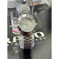 Rado Diastar day date Premium Quality Quartz Analog Stainless Steel Watches For women Jam Tangan per