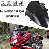 Ultrasupplier Windscreen Fairing Motorcycle Windshield Screen Wind Deflectors For Honda CBR 650R CBR