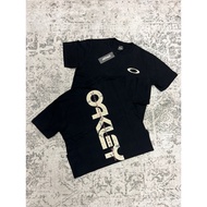 OAKLEY MENS T-SHIRT TRENDING BAJU LELAKI T-SHIRT LELAKIS-5XL Lelaki lengan pendek