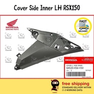 64520-K56-V50 HONDA RSX150 Cover Black Side Inner LH Left / Sisi Inner Hitam Kiri 100% ORIGINAL