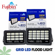 Fujibin FBFL- GRID 50W/100W LED Flood Light IP65 (Daylight/Warm light)