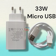 INFINIX 33Watt MICRO USB Fast Charging CHARGER