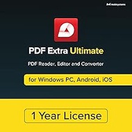 PDF Extra Ultimate | Complete PDF Reader and Editor | Create, Edit, Convert, Combine, Comment, Fill 