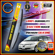 Ruhe Wiper Toyota Estima 2005 - New Present Original High Quality Mugen Silicone Car Wiper Silicon K