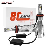 H15 Led Canbus Led H7 H11 H4 H1 Auto H7 Led Car Headlight 8C H3 LED 80W 8000LM Automobile Bulb Lamp