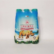 Air Penyejuk Badan Cap Kaki Tiga Badak / Three Legs Cooling Water 200ml x 6 Botol