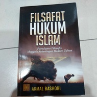 SELLING ISLAMIC LEGAL PHILOSOPHY BOOK AKMAL BASHORI