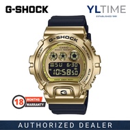 [MARCO Warranty] Casio G-Shock GM-6900G-9 Metal-Covered Bezel Standard Digital Watch (100% Original 