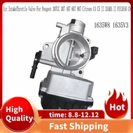 Air Intake Throttle Valve 1635W8 1635V3 Designed for  307CC 307 407 607 807  C4 C5 II XSARA II  C8
