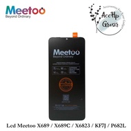 LCD Touchscreen Infinix X689 HOT 10 S X689C X6823 KF7J P682L Meetoo Black Original