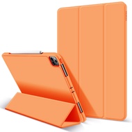 เคส iPad Pro 11 (2020) แบบมีฝาปิด กันกระเเทก ตกเเตก มีที่ใส่ปากกา s pen ราคาถูก พร้อมส่ง
