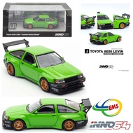 IN64-AE86PL-GRN - INNO64 1 TOYOTA AE86 Levin "PANDEM ROCKET BUNNY" Green ANS9964/