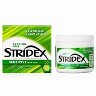💚現貨💚 美國 Stridex 0.5%水楊酸抗痘/去黑頭潔面棉片 溫和型 (55片)