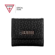 กระเป๋า Guess รุ่น BG924543  ZAKARIA SLG TRIFOLD สีดำ