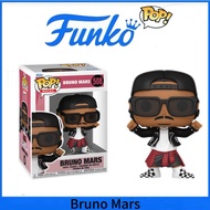 Original Funko Pop Vinyl Rocks 508 Bruno Mars Collections Figure 93784
