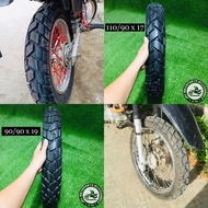 XR125/150 Tire - XR125/150  Sapphire Power Tire D601 110/90 x 17 & 90/90 x 19
