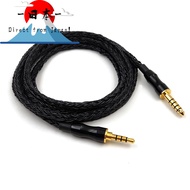 [Direct from Japan]
3APLUS EMG16 Upgrade Cable for Headphones - 5-Pole 4.4mm Balanced Connection, 6N