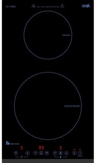 EC-7268IC-KB 28.8厘米 2800W 嵌入式雙頭電磁爐 (鑽黑玻璃)