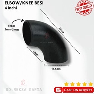 4 inch Iron Elbow Knee | Knei Elbow Iron 4"