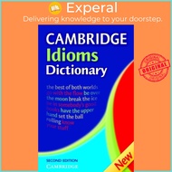 Cambridge Idioms Dictionary by  (UK edition, paperback)