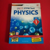 Physics STPM First Term buku rujukan reference book PELANGI