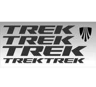 Stiker Sepeda MTB TREK STICKER SEPEDA TREX TREK