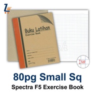 80P✦Small Square✦F5 Craft Exercise Book / Buku Latihan Kraft (Spectra / Flying Wheel)