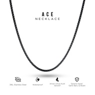 PROJECT NINETYSEVEN - Ace lace - Anti-Rust Titanium Necklace for Men and Women