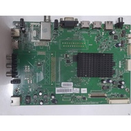 (C228) Toshiba 40L5650VM Mainboard, Powerboard, LVDS, Cable, Sensor. TV Spare Part