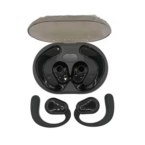 Open Ear Wireless Earbuds with 16mm Dynamic Drivers 16Hrs Playtime LED Battery Indicator Jl Chipset