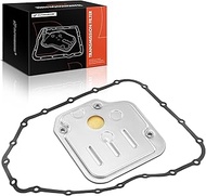 A-Premium Transmission Oil Filter Replacement for Hyundai Elantra 2008-2012 Kia Spectra, A4CF1 A4CF2