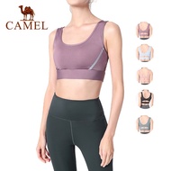 CAMEL Sports Underwear Women's Sports Bra Running Yoga Wear Fitness Vest Bra