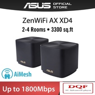 ASUS Mesh WiFi ZenWiFi XD4 WiFi 6 AX1800 Mesh WiFi System Router AiMesh for Work From Home E-Learning PDPR Parental
