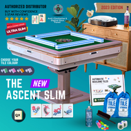 🀄(𝐒𝐆 𝐒𝐓𝐎𝐂𝐊𝐒) QX Automatic Mahjong Table / Ultra Slim Foldable ( Elevator ) / Auto Mahjong Table / Mahjong Tiles / The Ascent Slim 2024