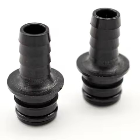 2Pcs For Jabsco Flojet 20381-002 RVs Caravan Quad Port Fittings For Quad Water System Pump 1/2" Hose