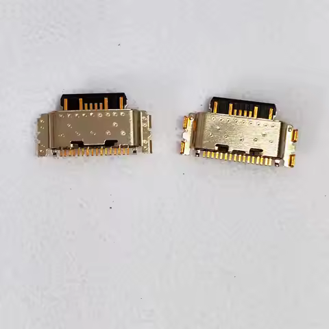 10Pcs USB Jack Charging Socket Port Plug Dock Charger Connector For Xiaomi Redmi Note 11 11S 11E Red
