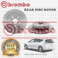 BREMBO Toyota Caldina GT4 2.0 ST246 Rear Brake Disc Rotor