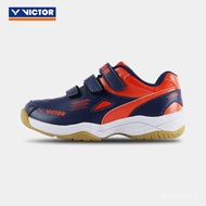 Special spot price AuthenticVictorVictory Children Badminton Shoes Boys Girls Victor Kids Professional Sports Badminton
