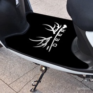 [Preferred Boutique] Electric Vehicle Locomotive Foot Mats Pedal Motorcycle Universal Anti-Slip Emma