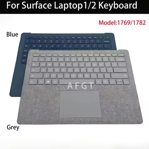 Keyboard For Microsoft Surface Laptop 1 1769 Laptop 2 1782 Keyboard with Touchpad Keyboard Cable Gre