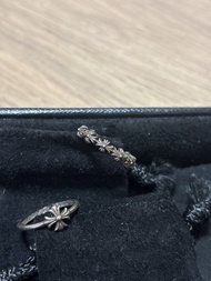 Chrome Hearts Tiny Ring 十字花戒指