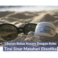SUNBLOCK EKSOTIKA/ TABIR SURYA WAJAH/ TIRAI SINAR MATAHARI EKSOTIKA/ TIRAI MATAHARI ESTETIKA/ SUN SC