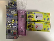 Splatoon 漆彈大作戰 斯普拉遁 食玩 武器 槍 locker