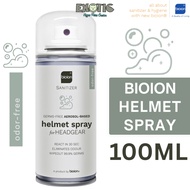 BIOION Semburan Pembersih Helmet / Bioion Helmet Spray Germs-Free Odor Free - 100ML
